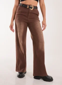Acid Wash Wide Leg Jeans
