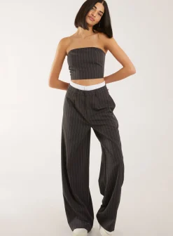 Bandeau Crop Top