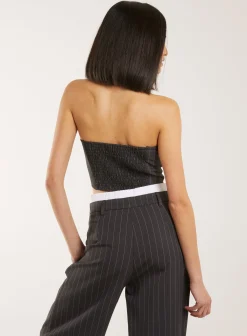 Bandeau Crop Top