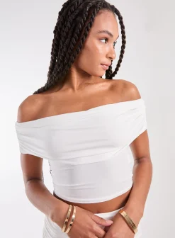 Bardot Slinky Top