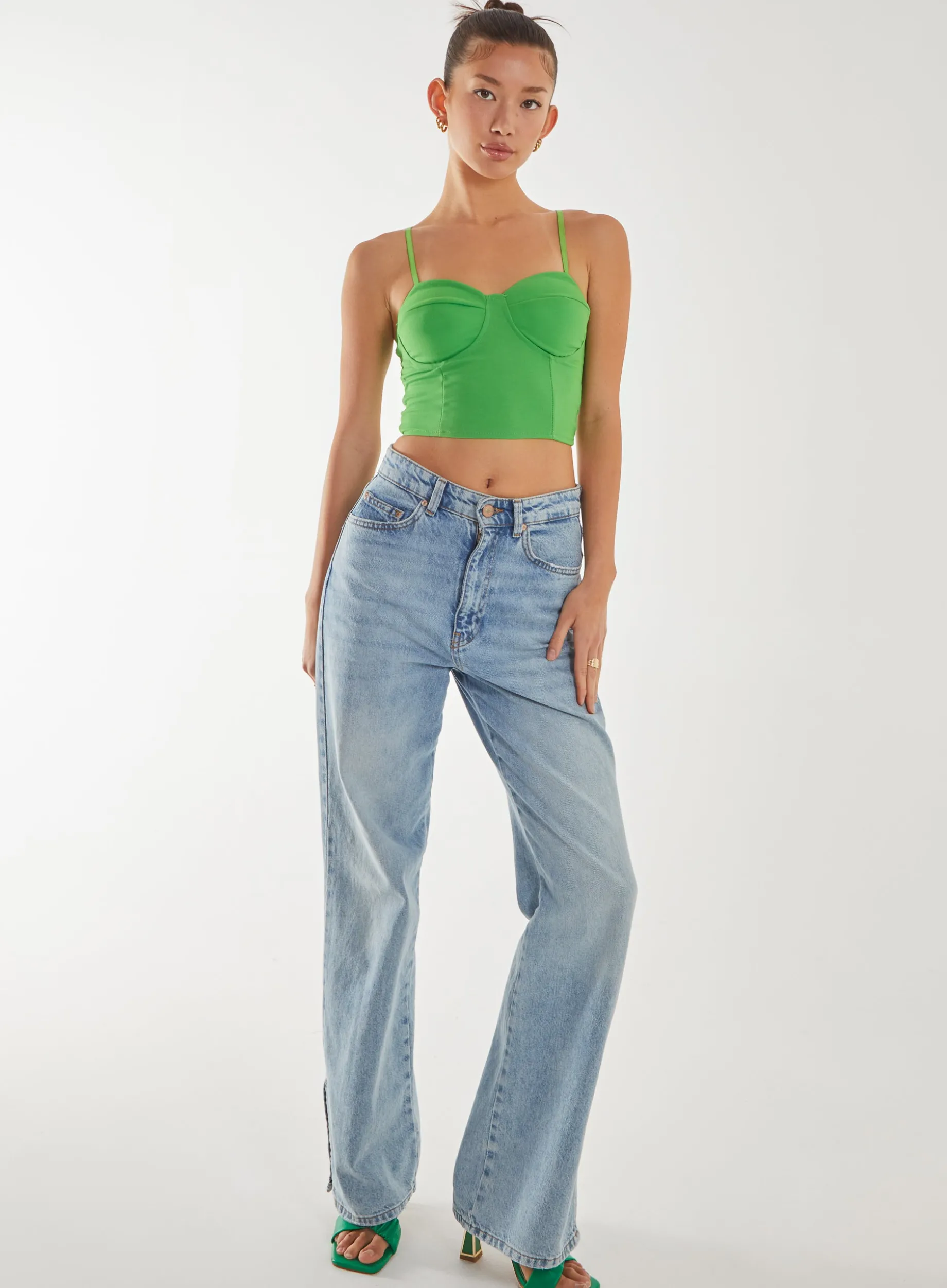Basic Bustier Top