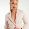 Bengaline Cropped Blazer