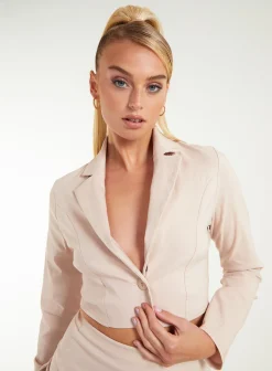 Bengaline Cropped Blazer