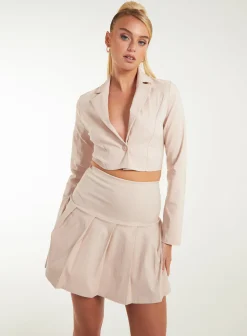 Bengaline Cropped Blazer