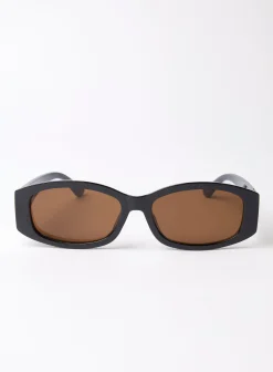 Brown Frame Sunglasses