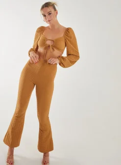 Bubble Long Sleeve Top
