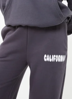 California Wide Leg Joggers