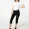 Capri Pants With Belts