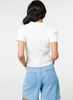 Cherub Cable Knit Top
