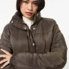 Crop Bomber Jacket