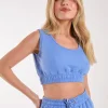 Cropped Lounge Bralette