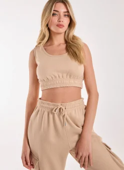 Cropped Lounge Bralette