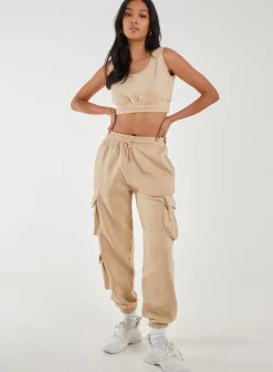 Cropped Lounge Bralette