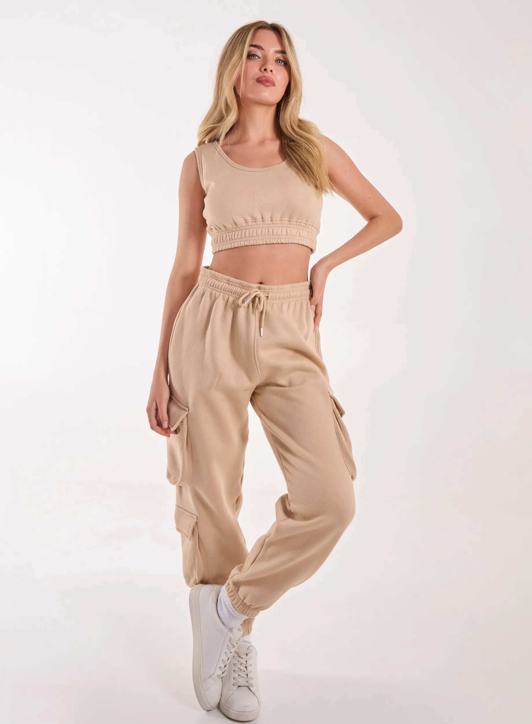 Cropped Lounge Bralette