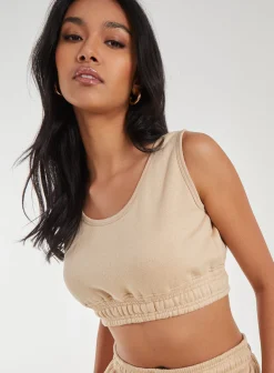 Cropped Lounge Bralette