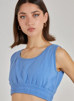 Cropped Lounge Bralette