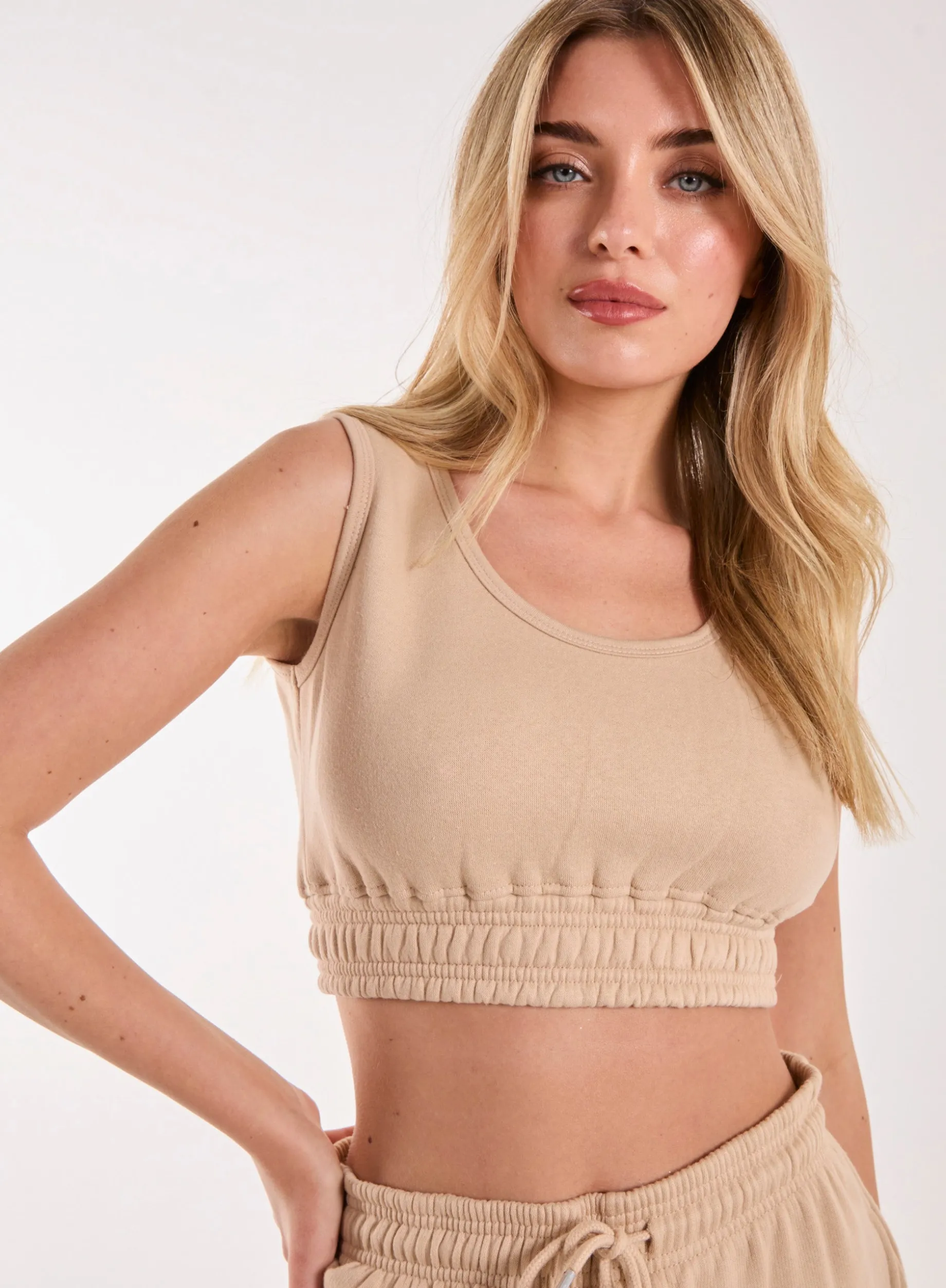 Cropped Lounge Bralette