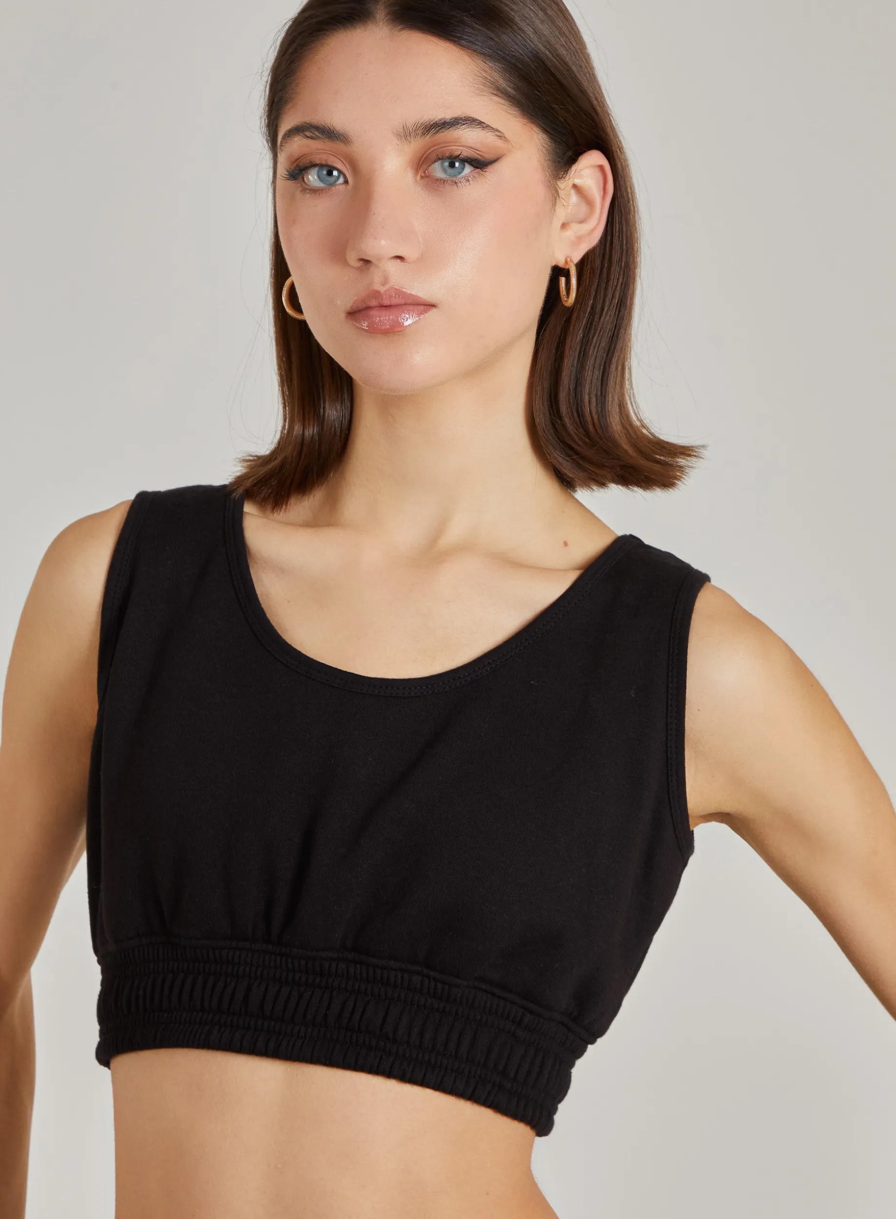 Cropped Lounge Bralette