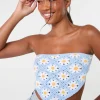 Daisy Crochet Hanky Top