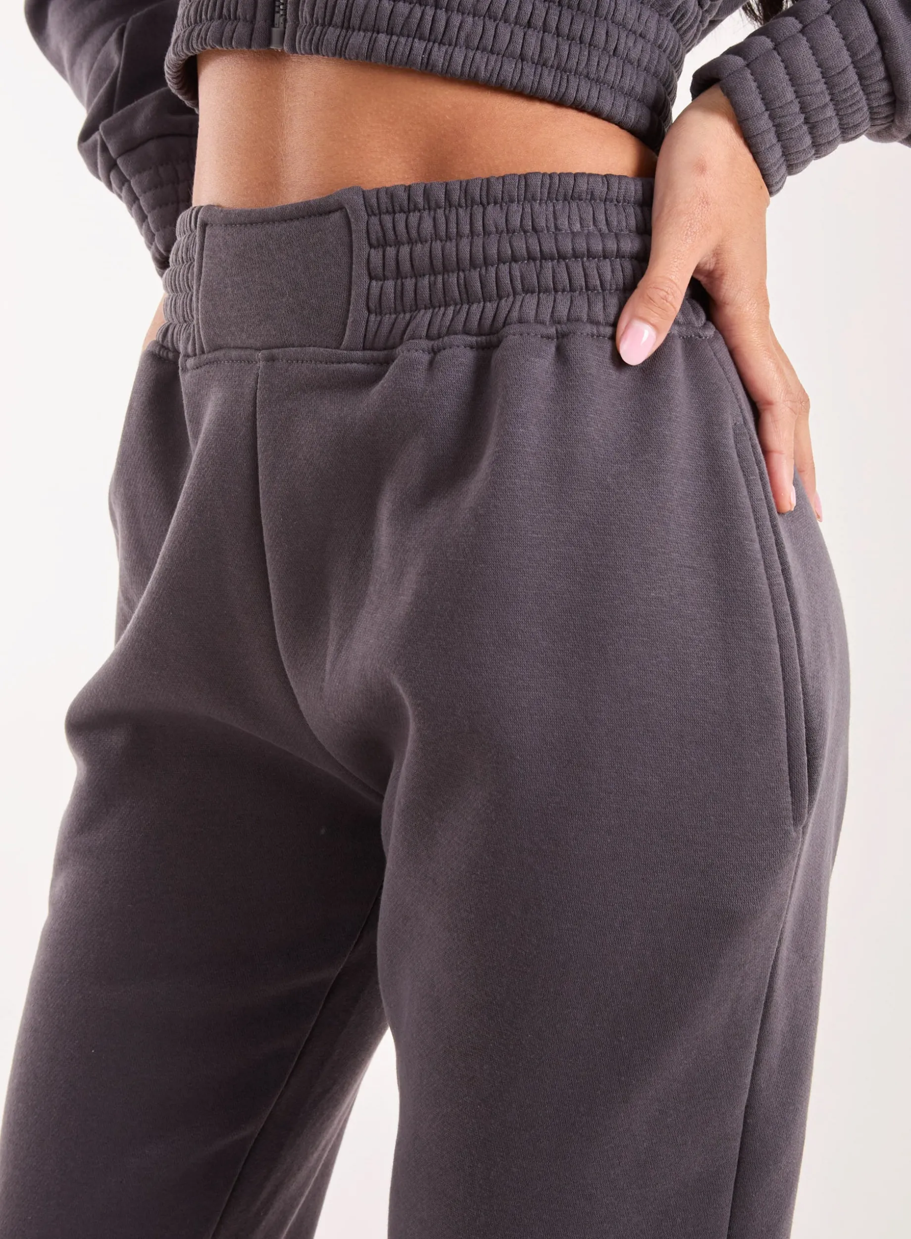 Detail Waistband Joggers