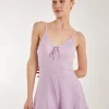 DItsy Floral Playsuit With Frill Detail