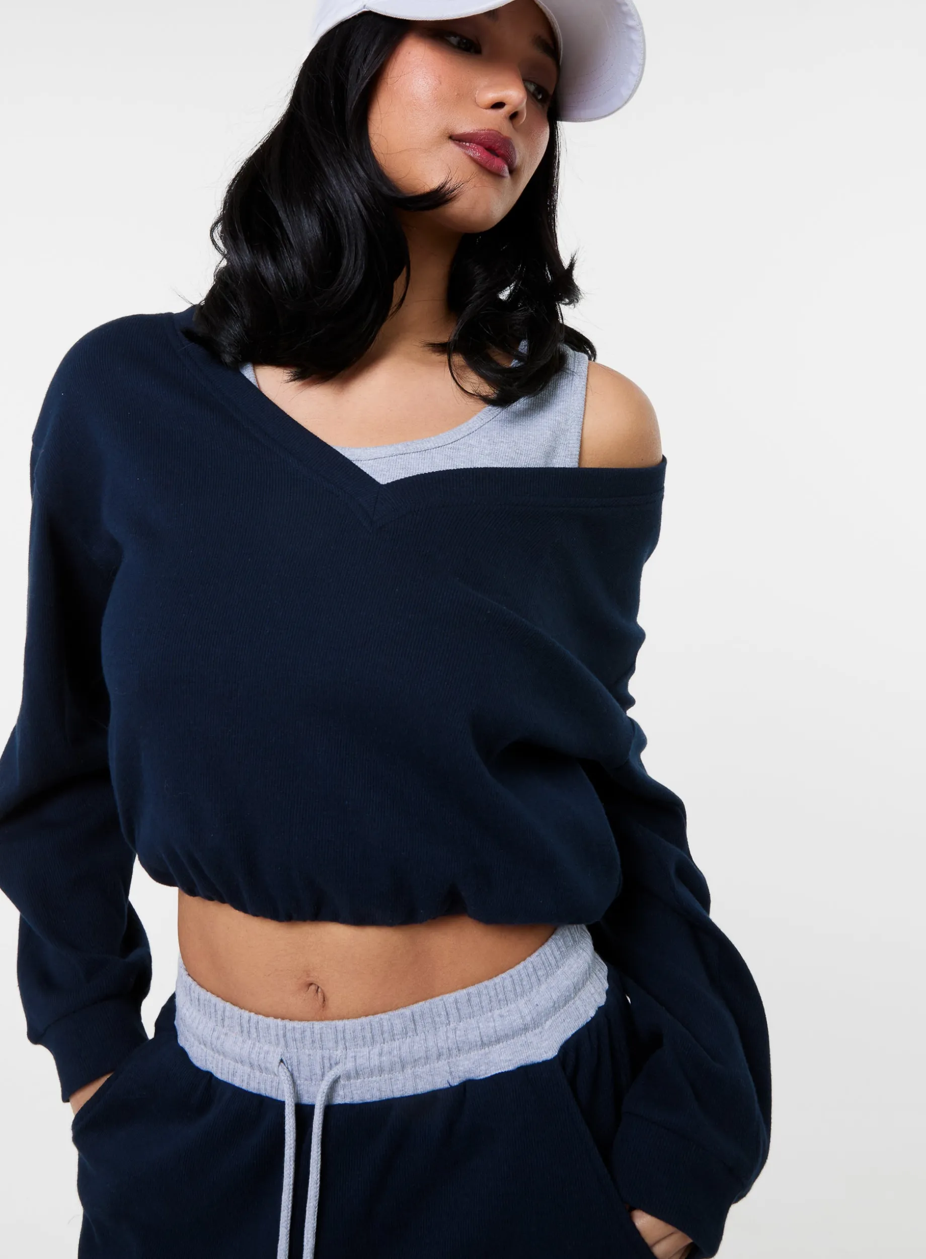 Double Layered Jumper