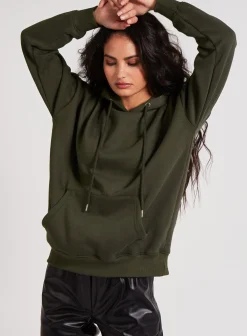 Essential Patch Pocket Hoodie