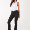 Flared Leg Jeans