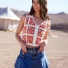 Flippy Denim Mini Skirt With Shorts