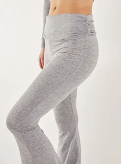 Fold Over Waist Lounge Flares