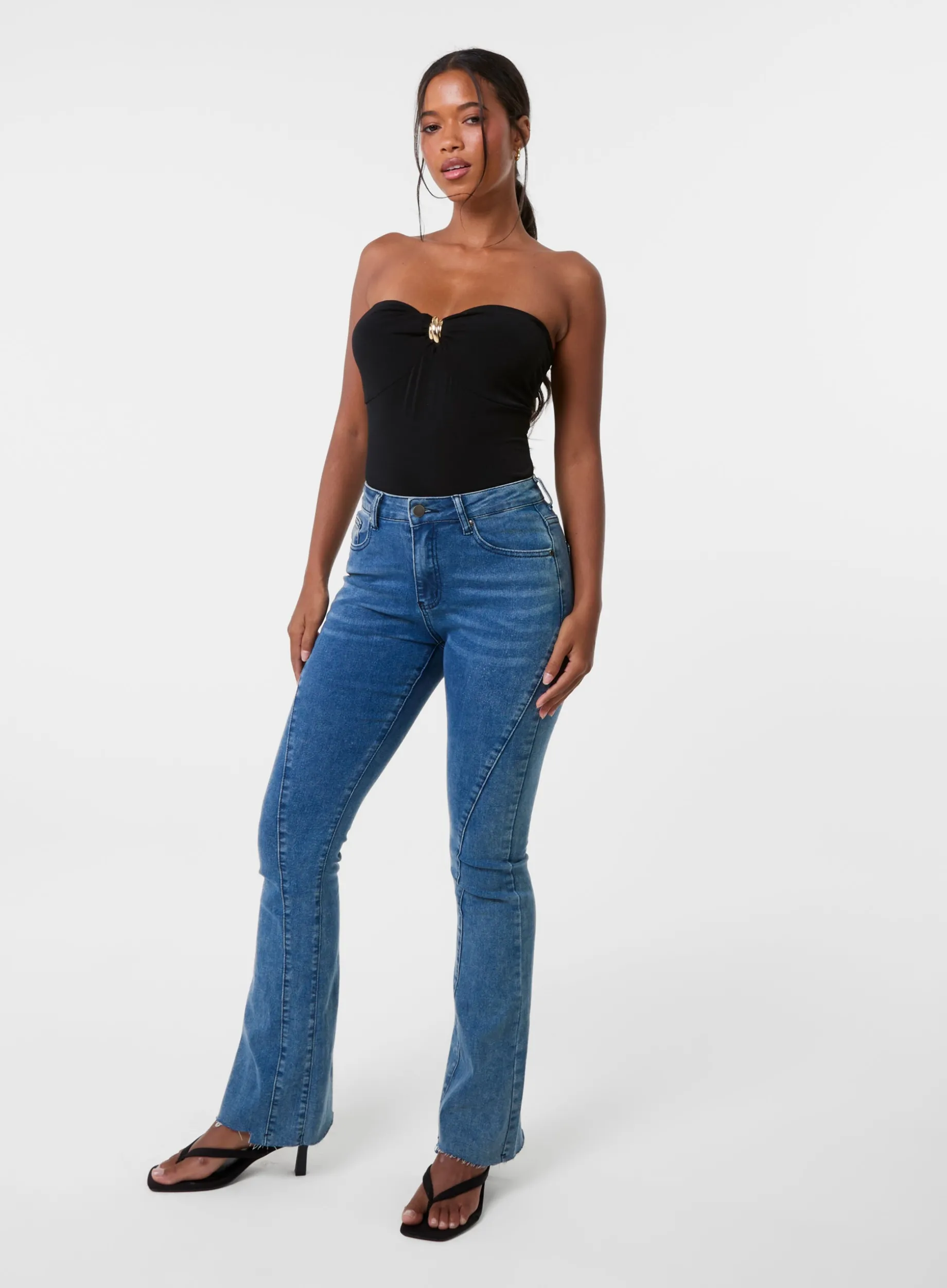 Gold Detail Bodysuit