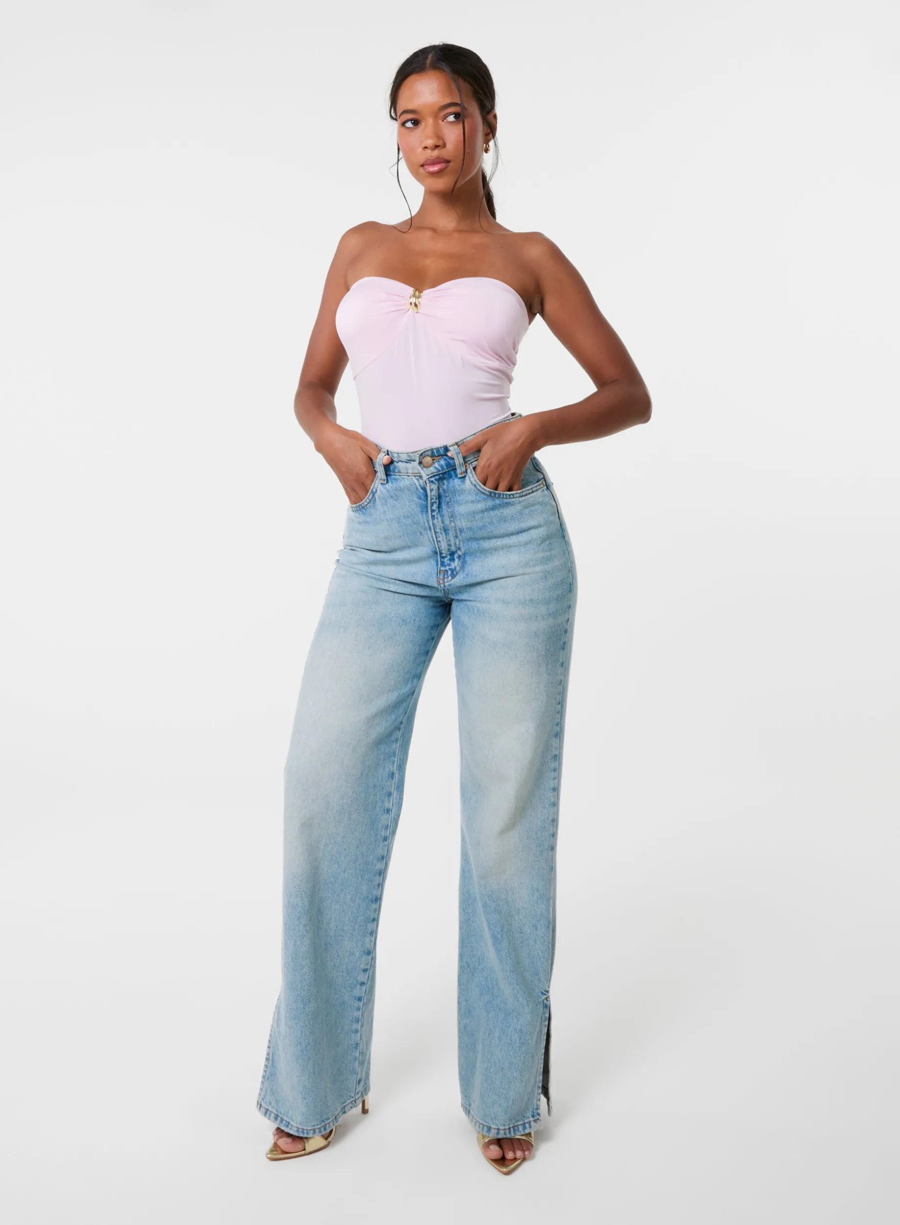 Gold Detail Bodysuit