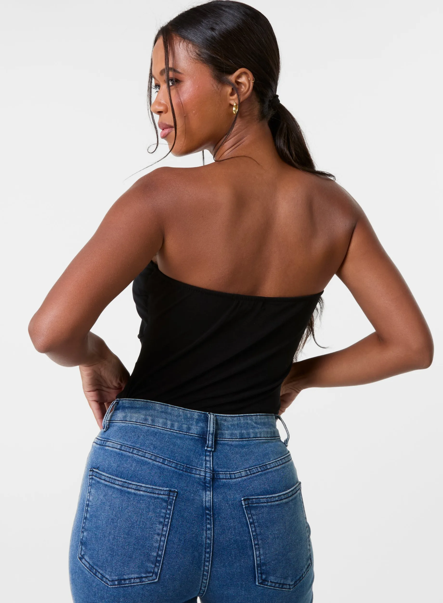 Gold Detail Bodysuit
