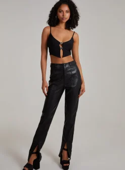 Heart Diamante Cami Top