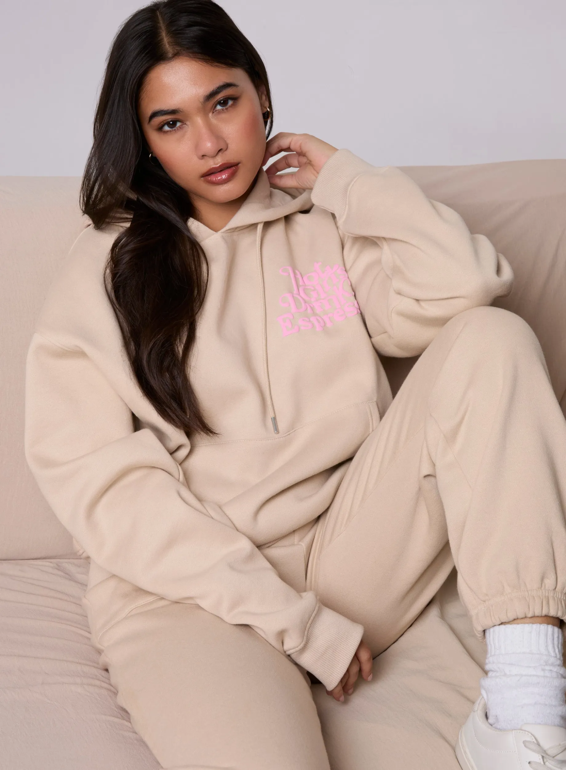 Hot Girls Cuffed Joggers