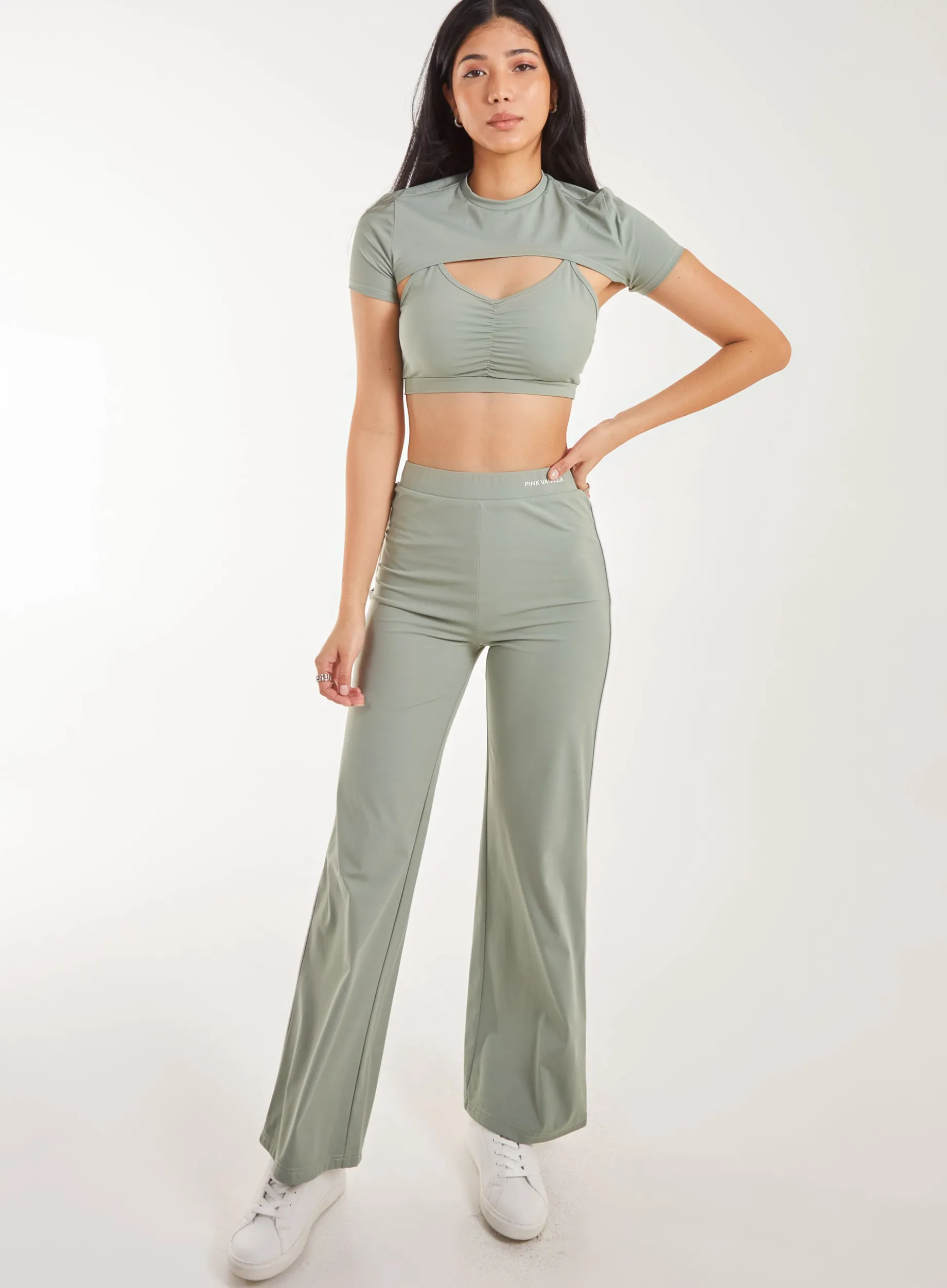 2in1 Super Soft Active Top