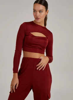 Letterbox Slinky Long Sleeve Top
