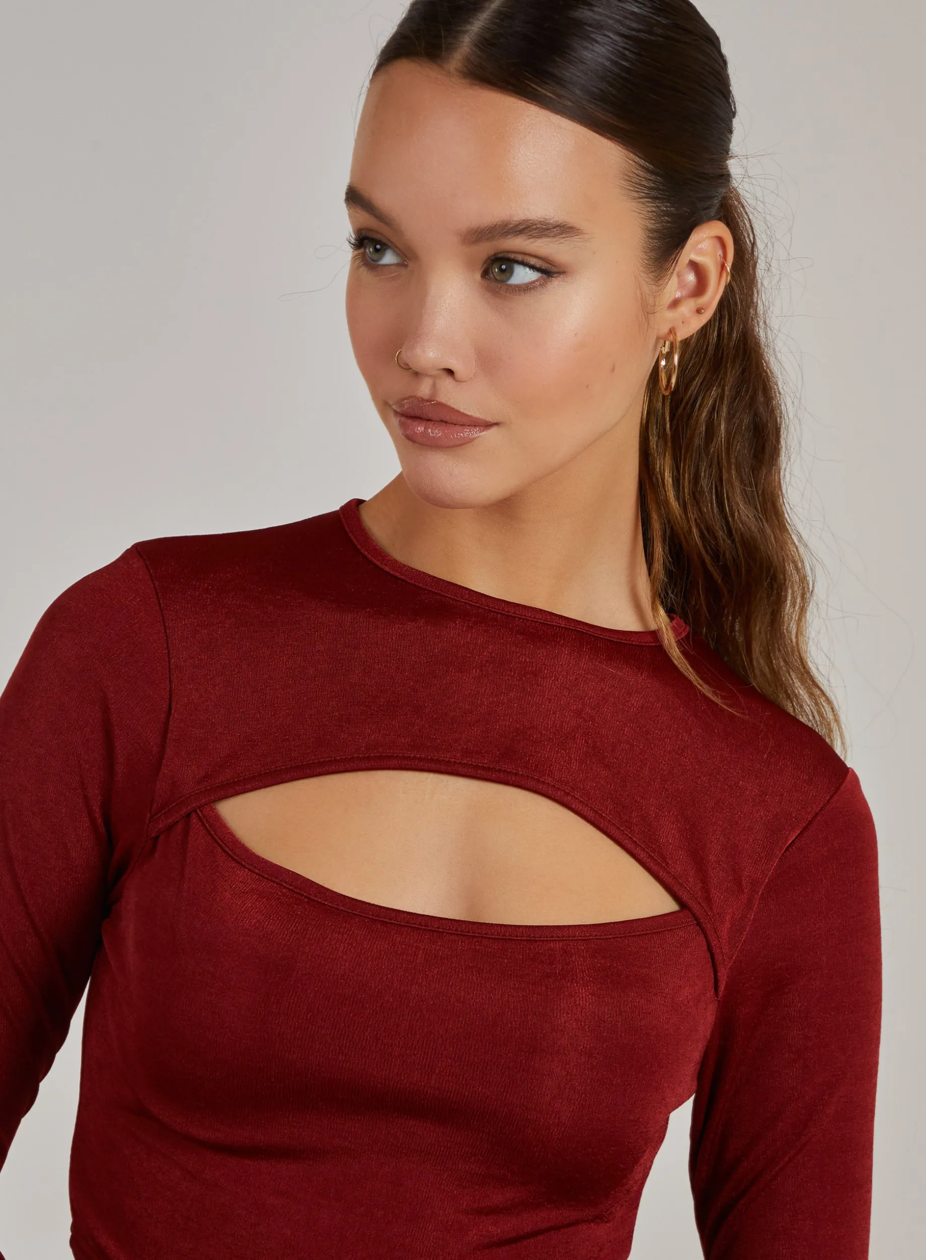 Letterbox Slinky Long Sleeve Top