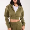 Long Sleeve Zip Up Hoodie