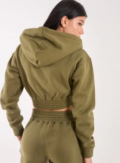 Long Sleeve Zip Up Hoodie