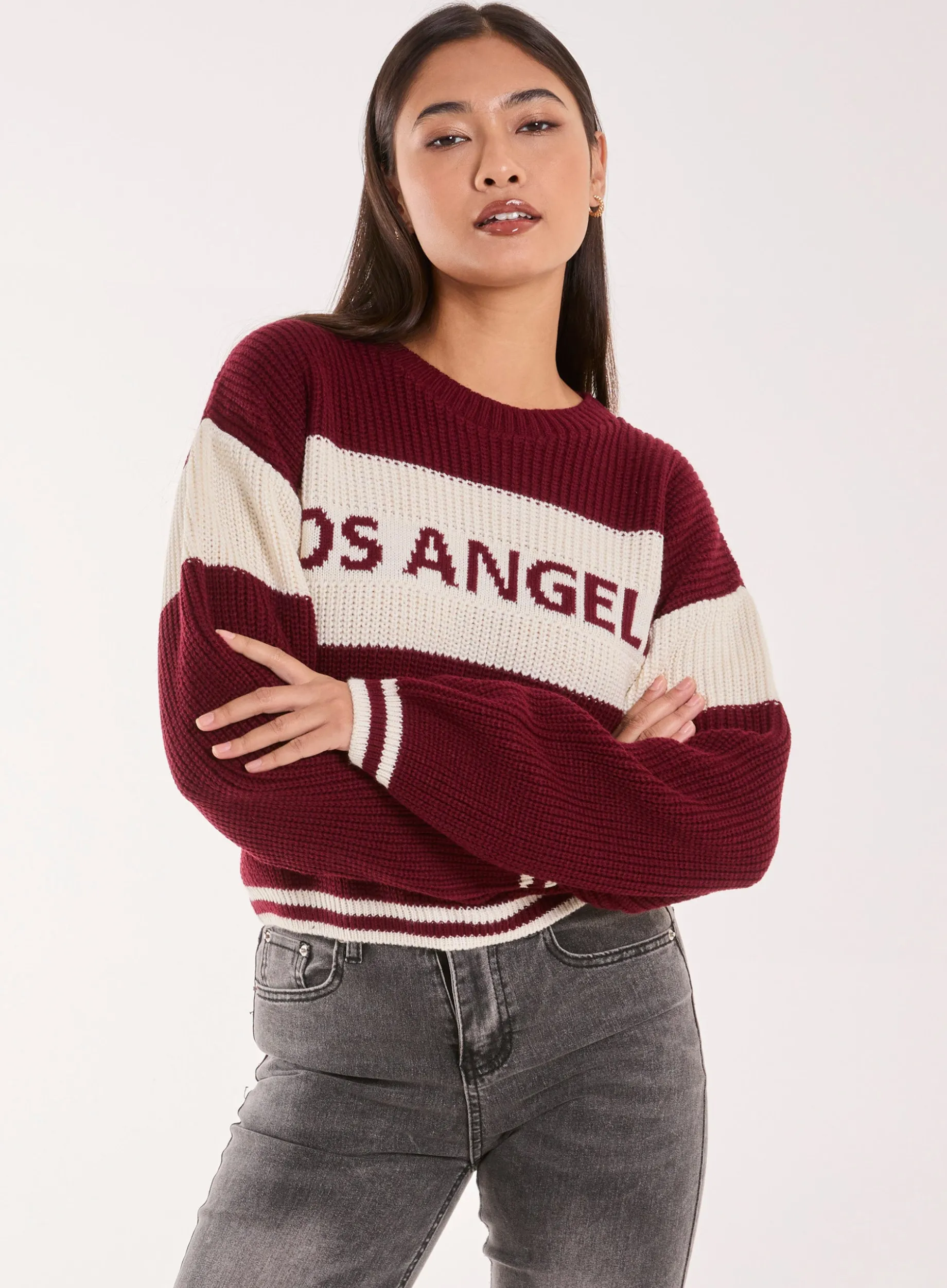 Los Angeles Knit Jumper