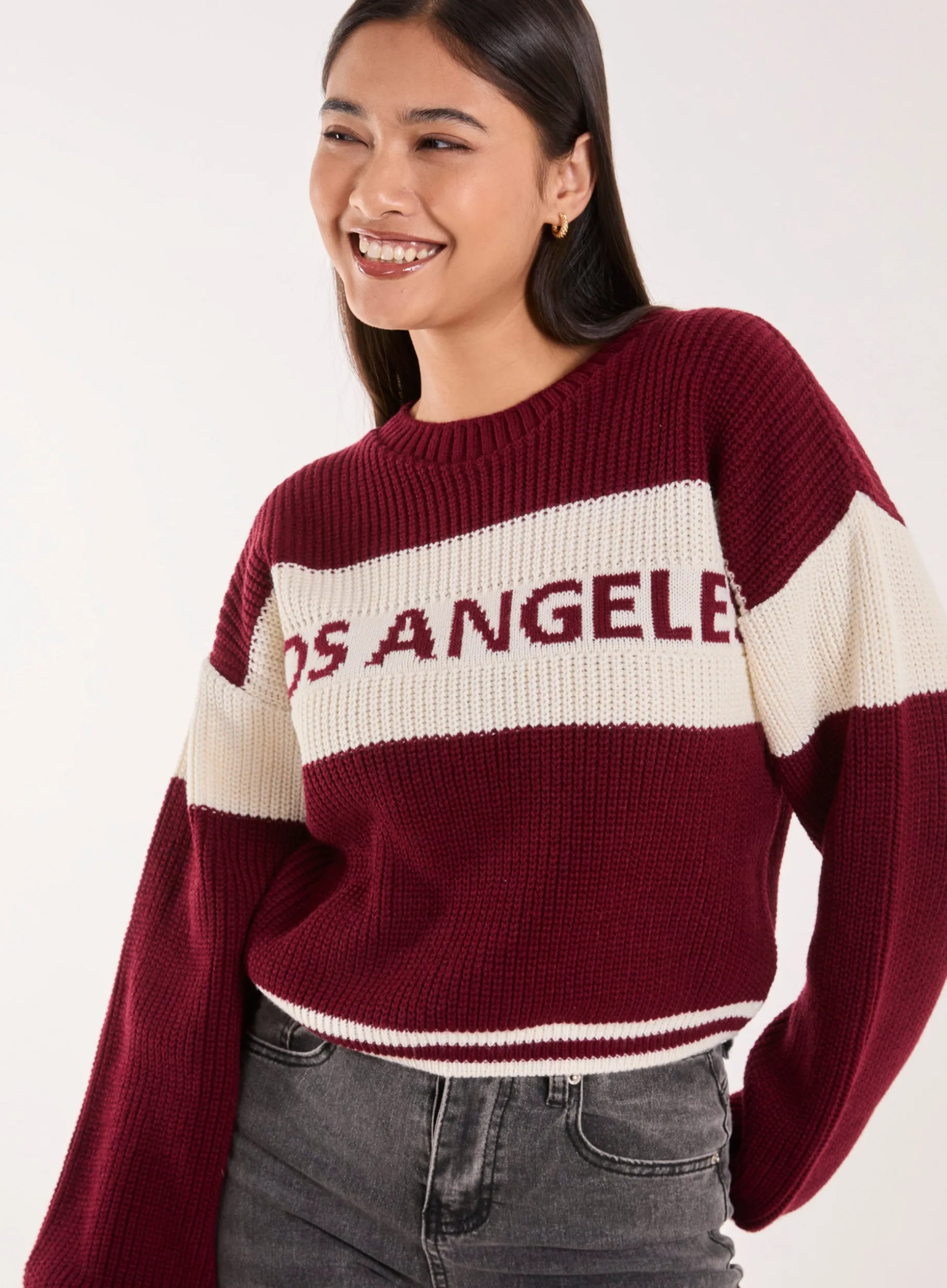 Los Angeles Knit Jumper