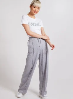 Marble Effect Logo T-Shirt