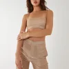 Metallic Crop Top