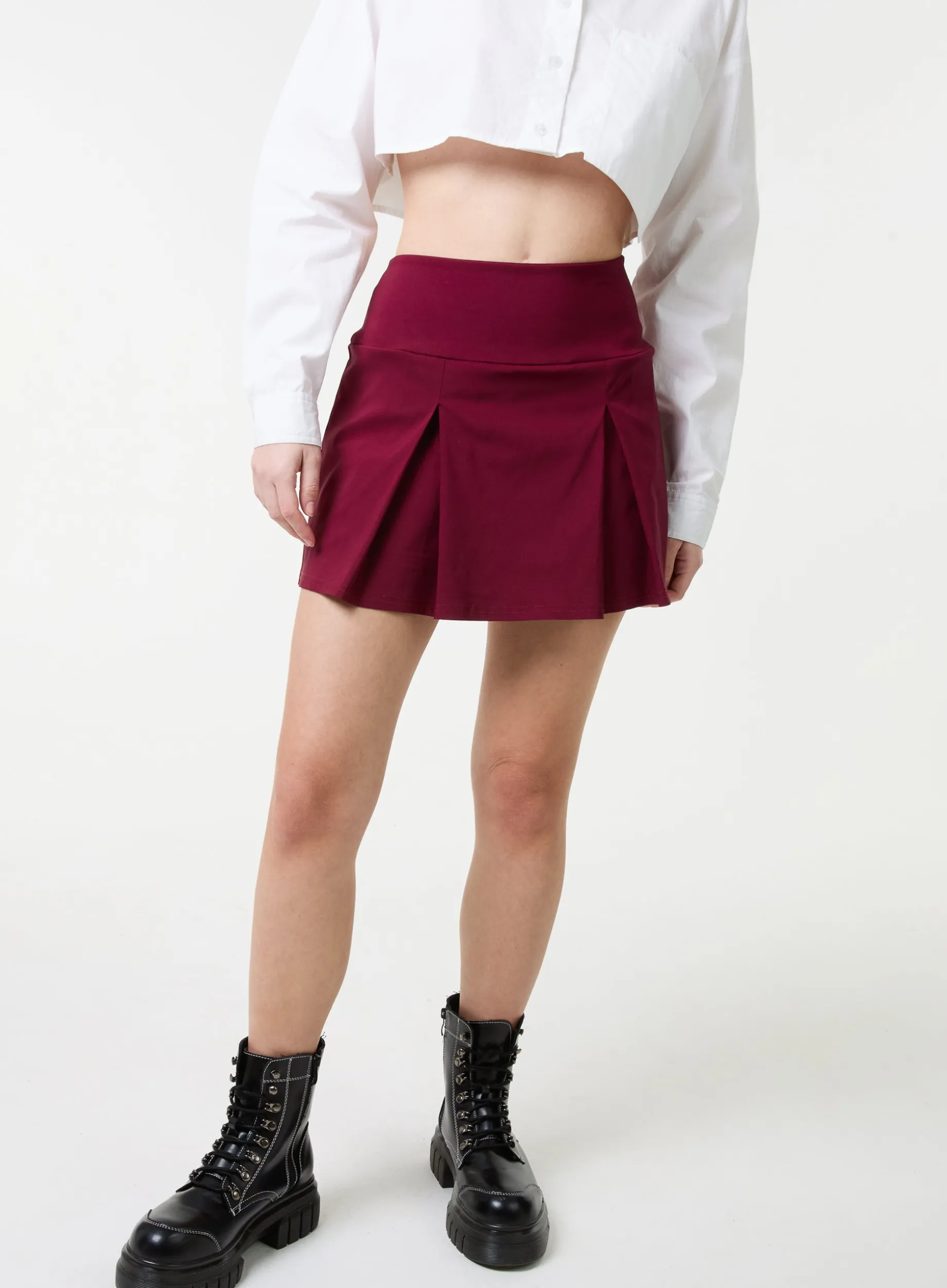Mini Pleated Skort