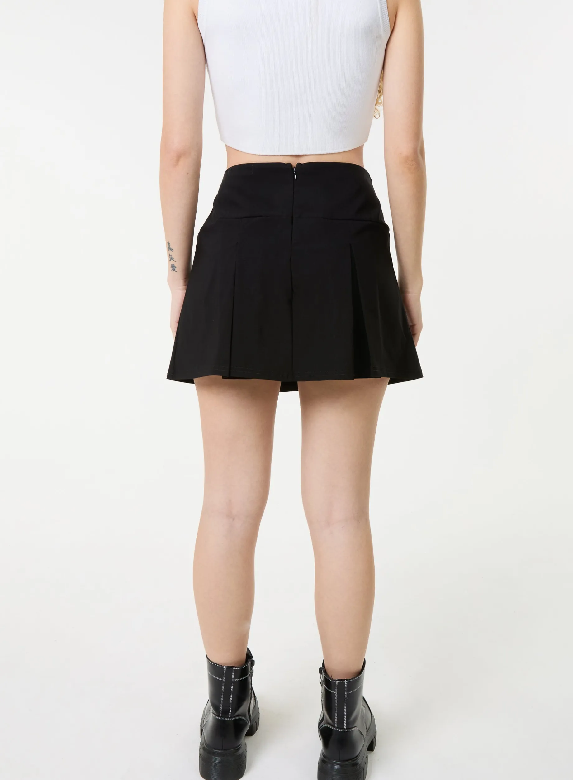Mini Pleated Skort