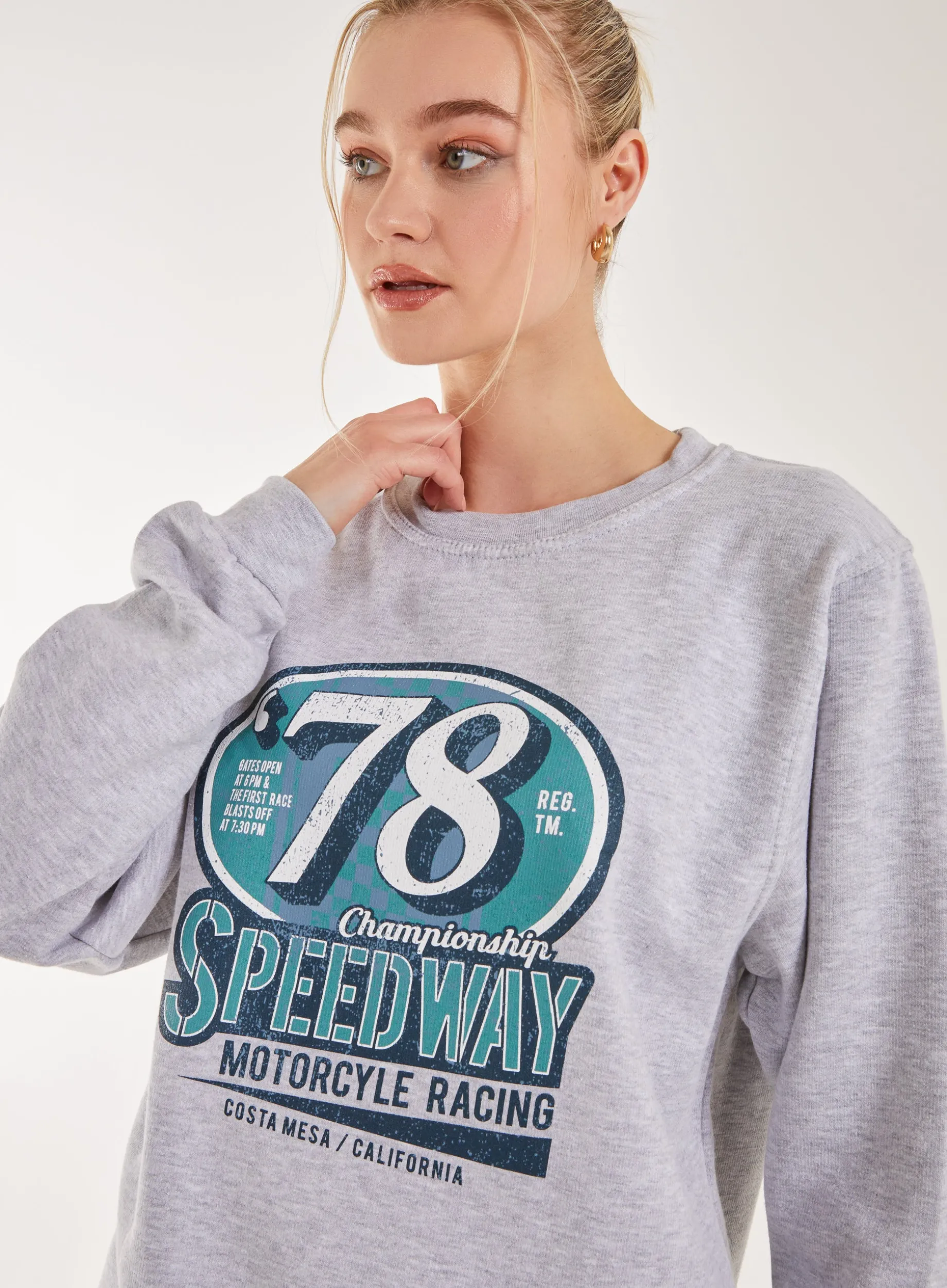 Motor Racer Sweatshirt
