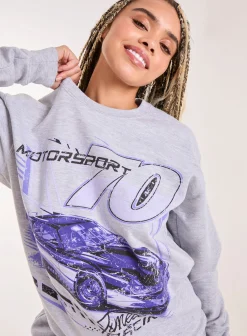 Motorsport Oversized Sweat