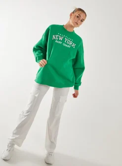 New York Oversized Sweater