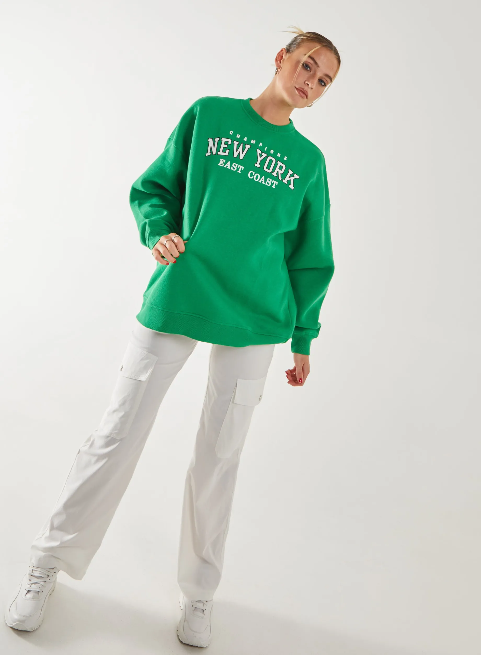 New York Oversized Sweater